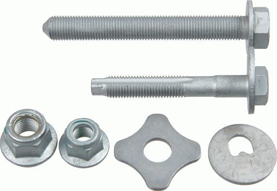 Lemförder 38910 01 - Ремкомплект, подвеска колеса autospares.lv