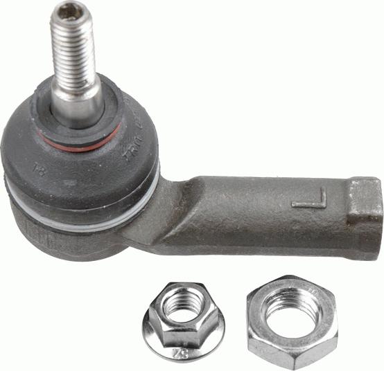 Lemförder 38896 01 - Наконечник рулевой тяги, шарнир autospares.lv