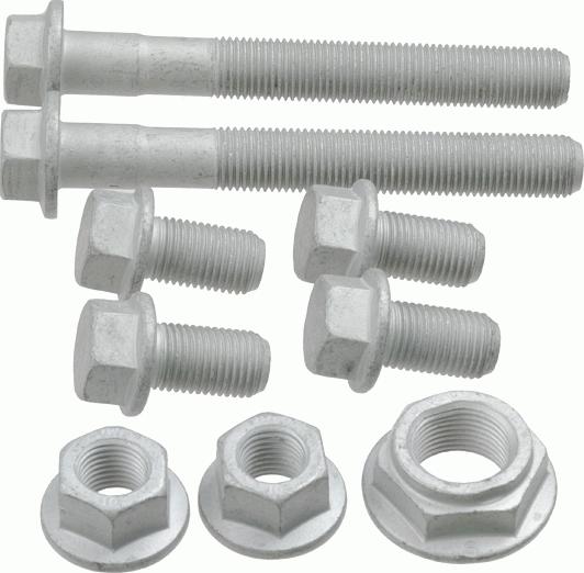 Lemförder 38814 01 - Ремкомплект, подвеска колеса autospares.lv