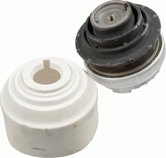 Lemförder 38345 01 - Подушка, опора, подвеска двигателя autospares.lv