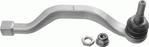 Lemförder 33287 01 - Наконечник рулевой тяги, шарнир autospares.lv