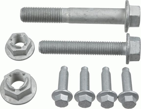 Lemförder 37694 01 - Ремкомплект, подвеска колеса autospares.lv