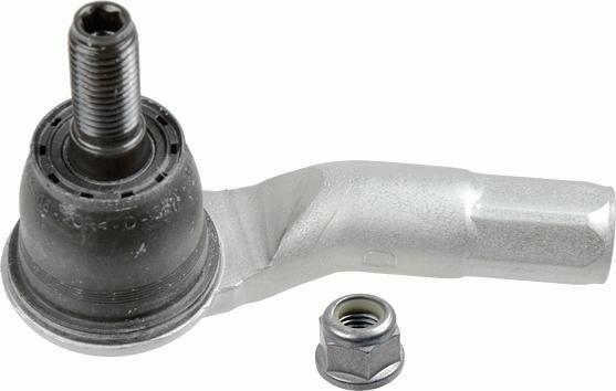 Lemförder 37848 01 - Наконечник рулевой тяги, шарнир autospares.lv