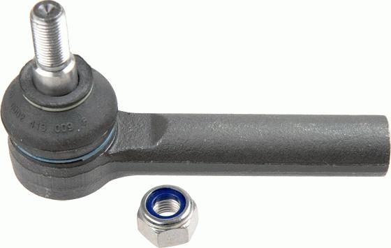 Lemförder 24534 02 - Наконечник рулевой тяги, шарнир autospares.lv