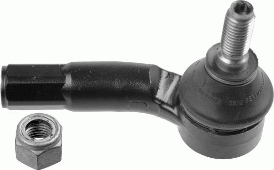 Lemförder 24740 03 - Наконечник рулевой тяги, шарнир autospares.lv