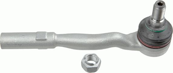 Lemförder 25462 02 - Наконечник рулевой тяги, шарнир autospares.lv