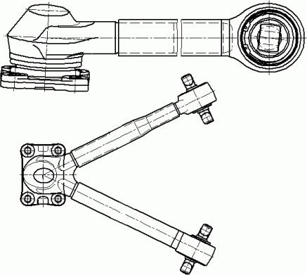 Lemförder 23079 01 - Рычаг подвески колеса autospares.lv