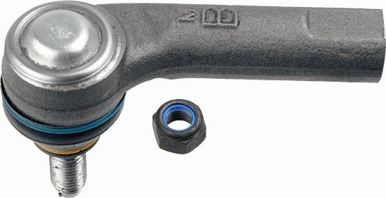 Lemförder 22252 03 - Наконечник рулевой тяги, шарнир autospares.lv