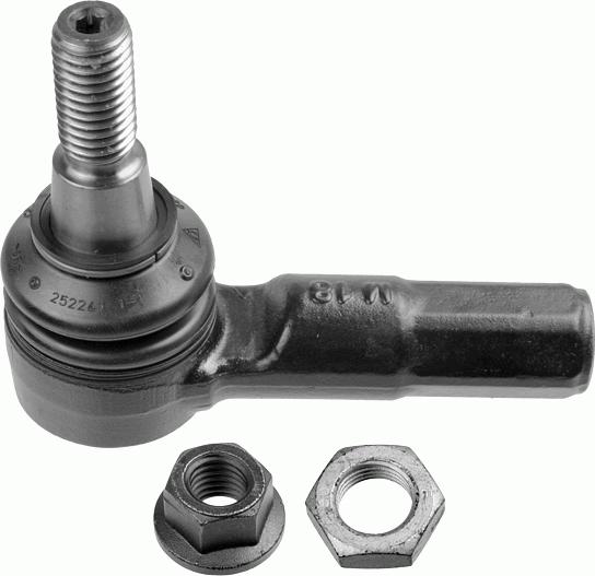 Lemförder 27593 03 - Наконечник рулевой тяги, шарнир autospares.lv