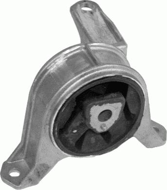 Lemförder 27609 01 - Подушка, опора, подвеска двигателя autospares.lv