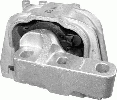 Lemförder 27069 01 - Подушка, опора, подвеска двигателя autospares.lv