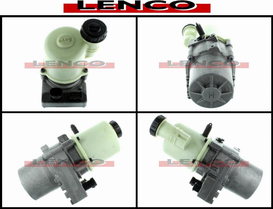 Lenco EPR5049 - Гидравлический насос, рулевое управление, ГУР autospares.lv