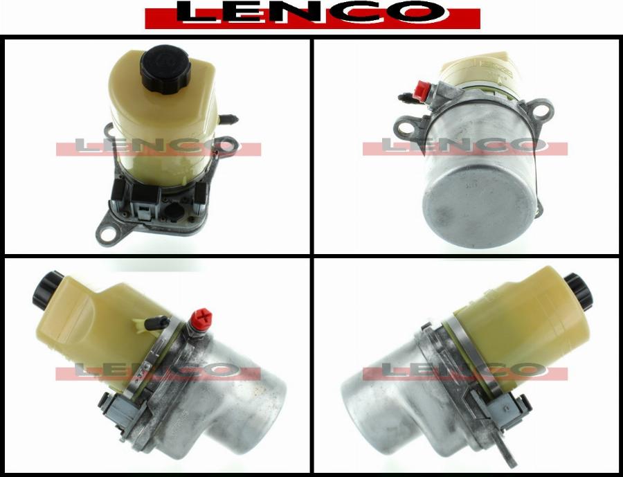 Lenco EPR5065 - Гидравлический насос, рулевое управление, ГУР autospares.lv