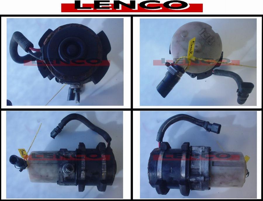 Lenco EPR5002 - Гидравлический насос, рулевое управление, ГУР autospares.lv