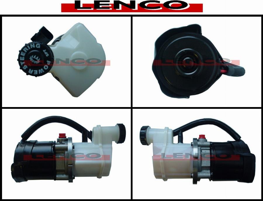 Lenco EPR5019 - Гидравлический насос, рулевое управление, ГУР autospares.lv
