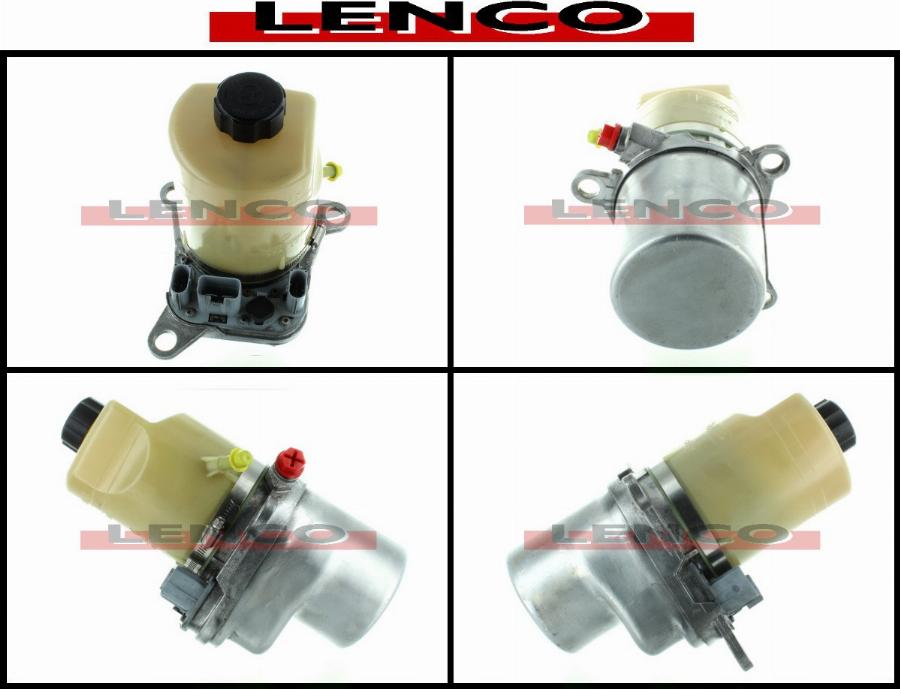 Lenco EPR5014 - Гидравлический насос, рулевое управление, ГУР autospares.lv