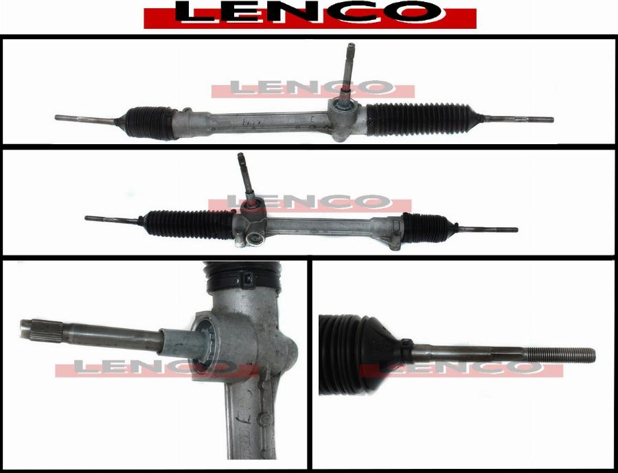 Lenco SGA949L - Рулевой механизм, рейка autospares.lv