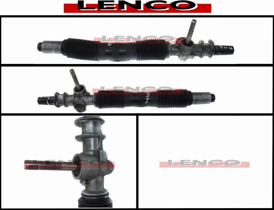 Lenco SGA944L - Рулевой механизм, рейка autospares.lv