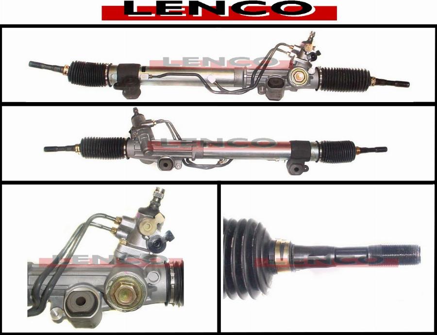 Lenco SGA940L - Рулевой механизм, рейка autospares.lv