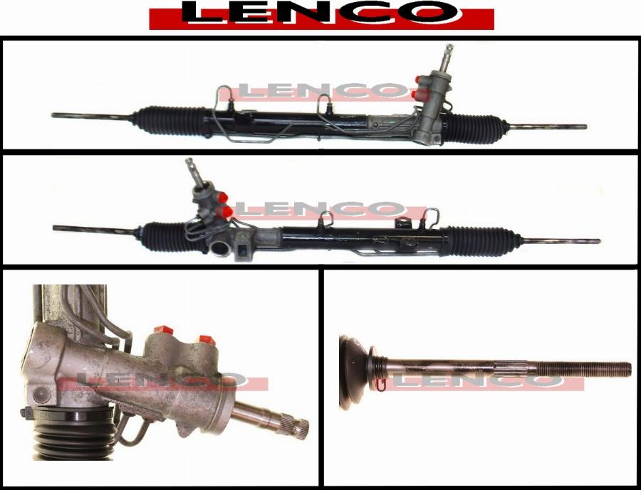 Lenco SGA943L - Рулевой механизм, рейка autospares.lv