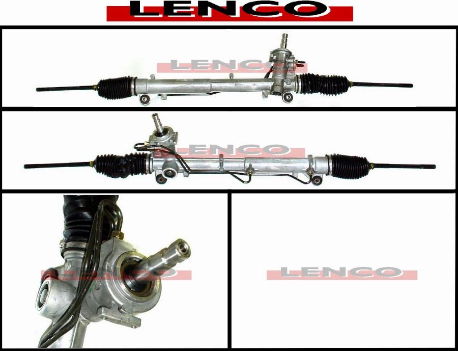 Lenco SGA905L - Рулевой механизм, рейка autospares.lv