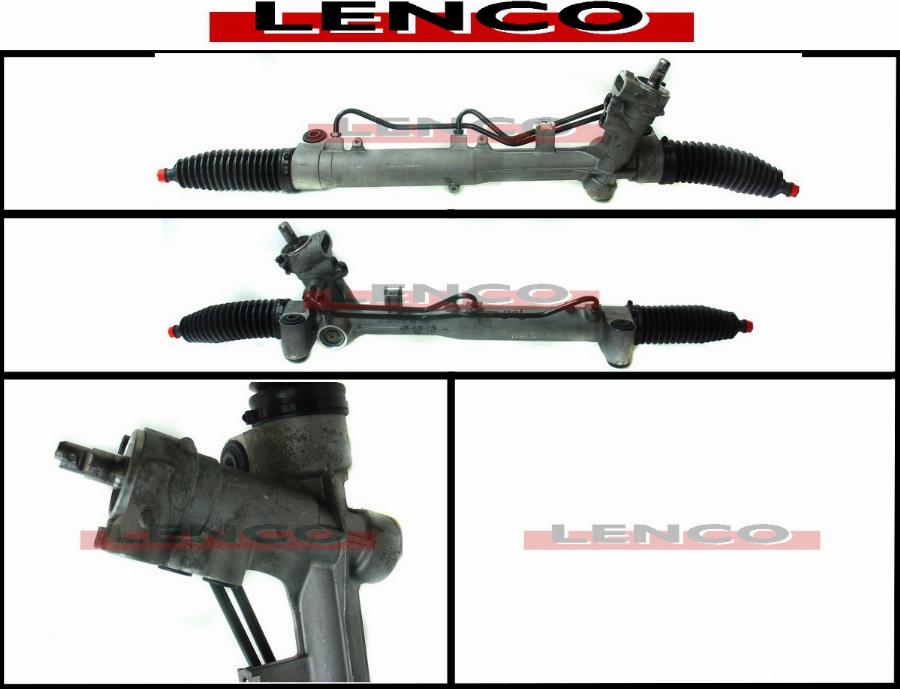 Lenco SGA908L - Рулевой механизм, рейка autospares.lv