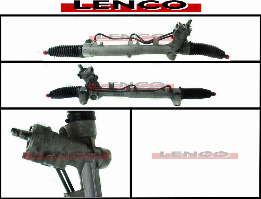 Lenco SGA914L - Рулевой механизм, рейка autospares.lv