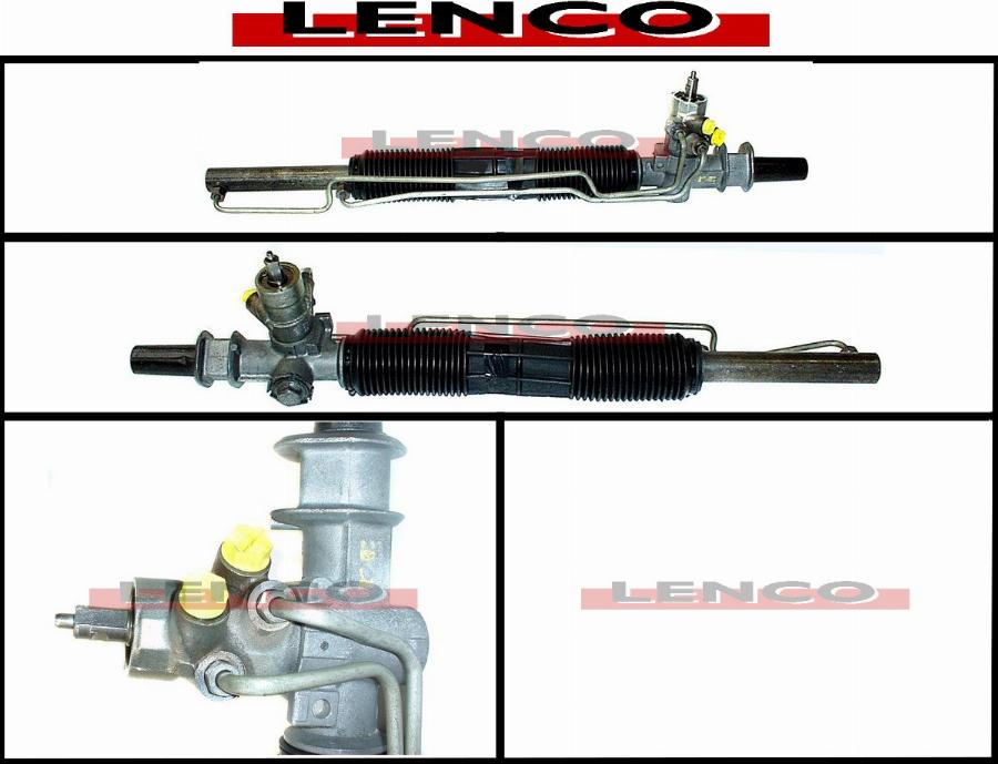 Lenco SGA911L - Рулевой механизм, рейка autospares.lv