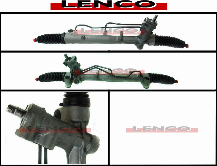 Lenco SGA917L - Рулевой механизм, рейка autospares.lv