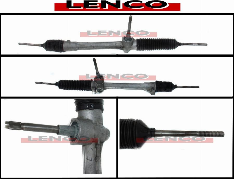 Lenco SGA989L - Рулевой механизм, рейка autospares.lv