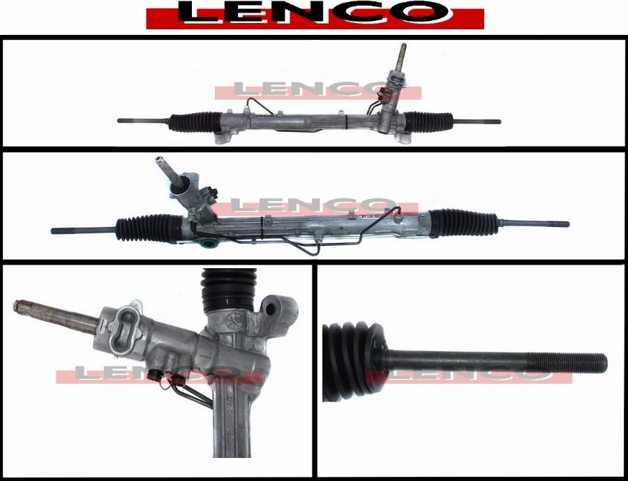 Lenco SGA984L - Рулевой механизм, рейка autospares.lv