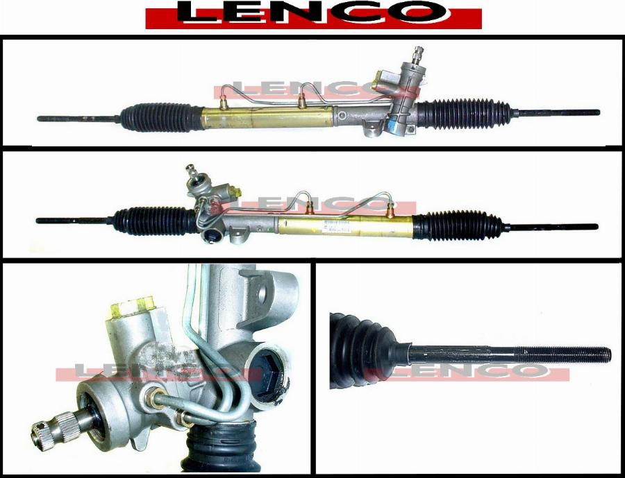 Lenco SGA988L - Рулевой механизм, рейка autospares.lv