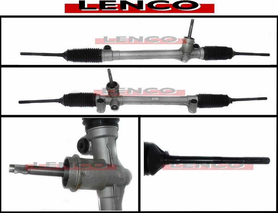 Lenco SGA983L - Рулевой механизм, рейка autospares.lv