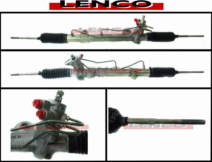 Lenco SGA930L - Рулевой механизм, рейка autospares.lv