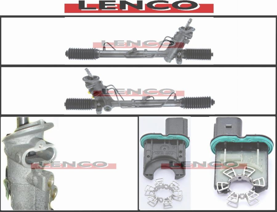 Lenco SGA931L - Рулевой механизм, рейка autospares.lv