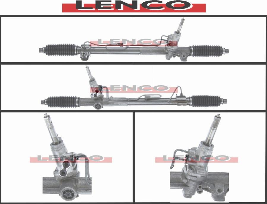 Lenco SGA933L - Рулевой механизм, рейка autospares.lv