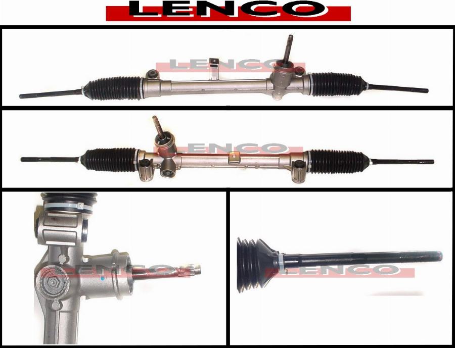 Lenco SGA932L - Рулевой механизм, рейка autospares.lv