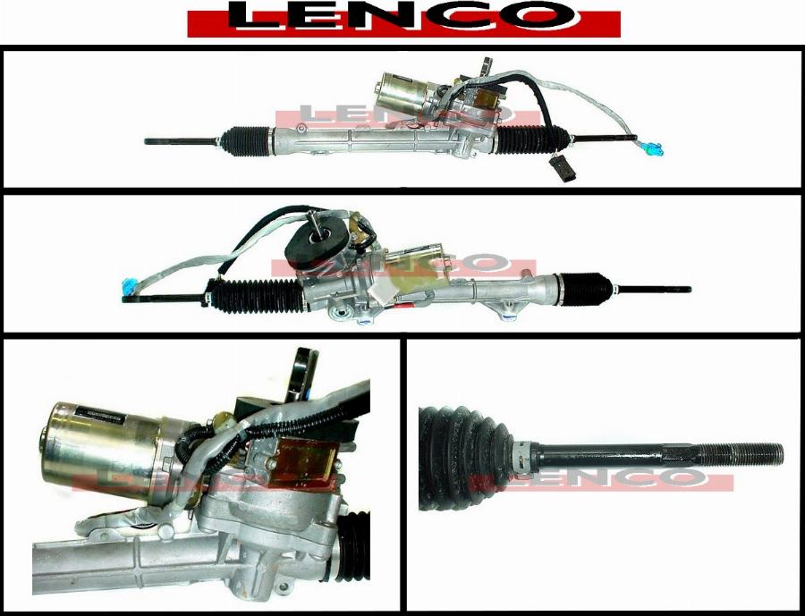 Lenco SGA937L - Рулевой механизм, рейка autospares.lv