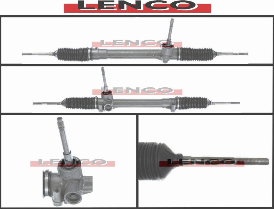 Lenco SGA976L - Рулевой механизм, рейка autospares.lv