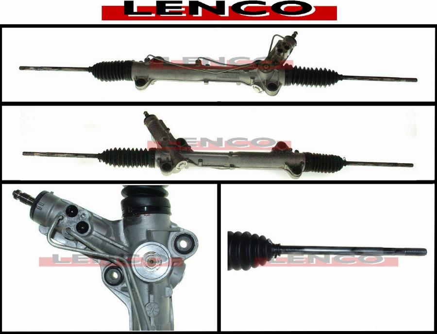 Lenco SGA978L - Рулевой механизм, рейка autospares.lv