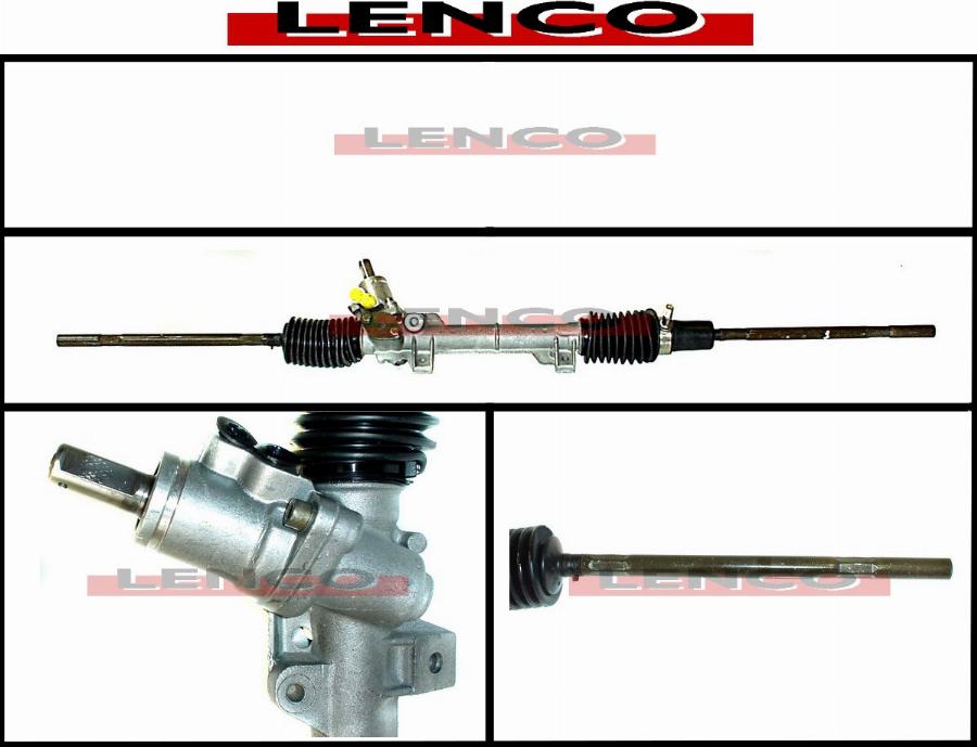 Lenco SGA499L - Рулевой механизм, рейка autospares.lv