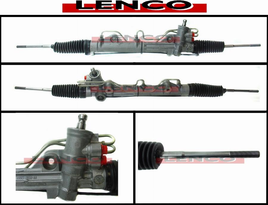 Lenco SGA445L - Рулевой механизм, рейка autospares.lv