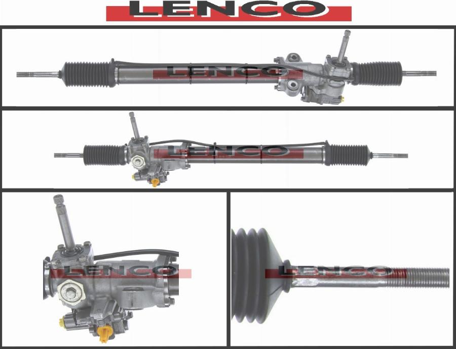 Lenco SGA440L - Рулевой механизм, рейка autospares.lv