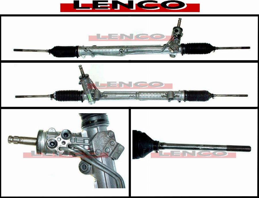 Lenco SGA441L - Рулевой механизм, рейка autospares.lv
