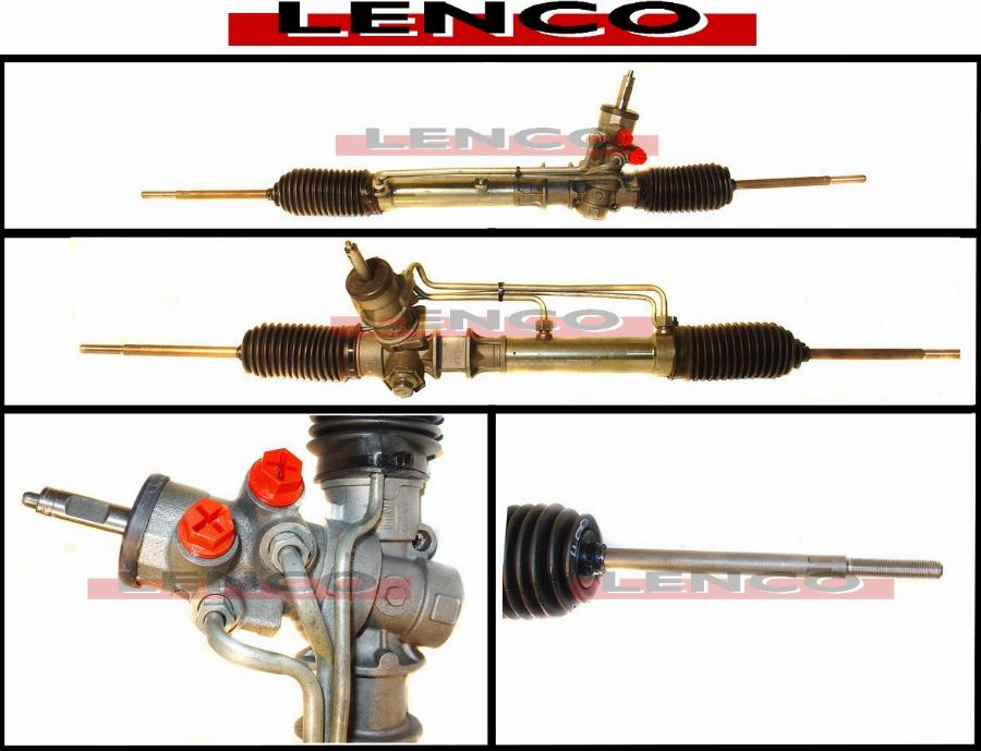 Lenco SGA455L - Рулевой механизм, рейка autospares.lv