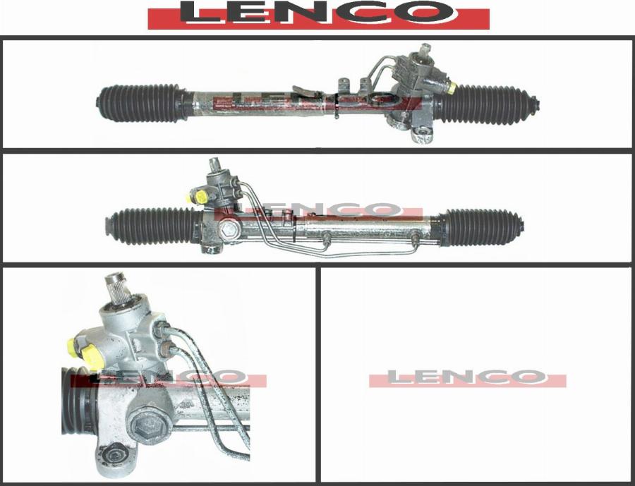 Lenco SGA456L - Рулевой механизм, рейка autospares.lv