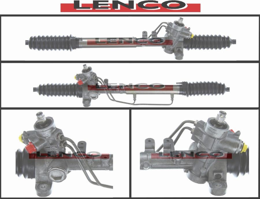 Lenco SGA458L - Рулевой механизм, рейка autospares.lv