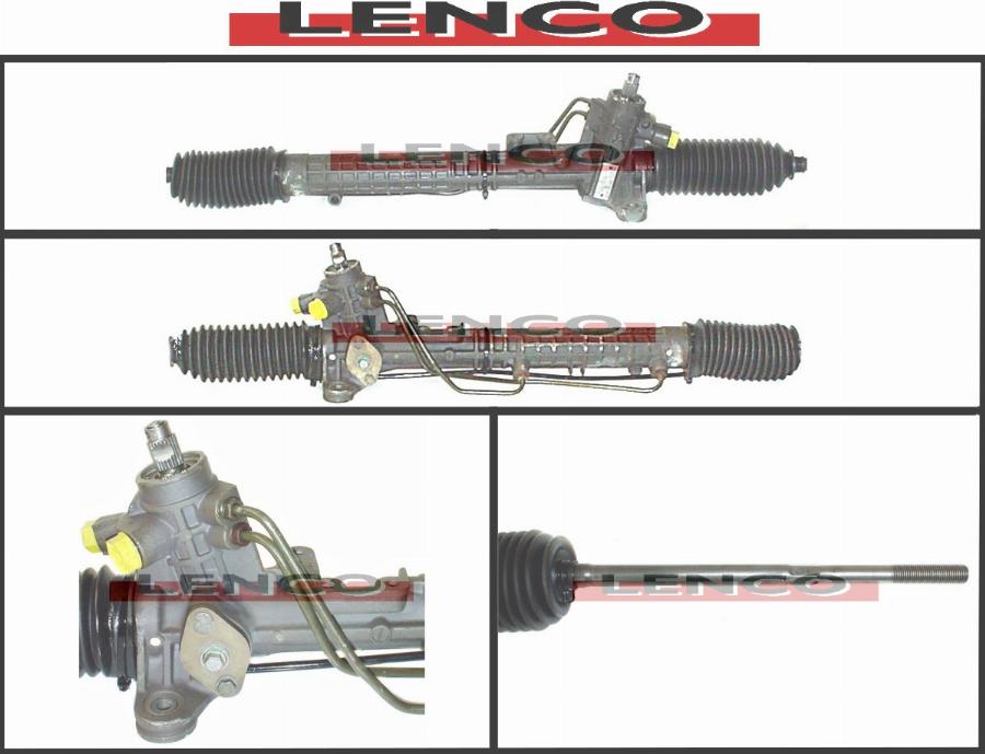 Lenco SGA457L - Рулевой механизм, рейка autospares.lv