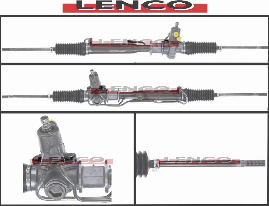 Lenco SGA464L - Рулевой механизм, рейка autospares.lv