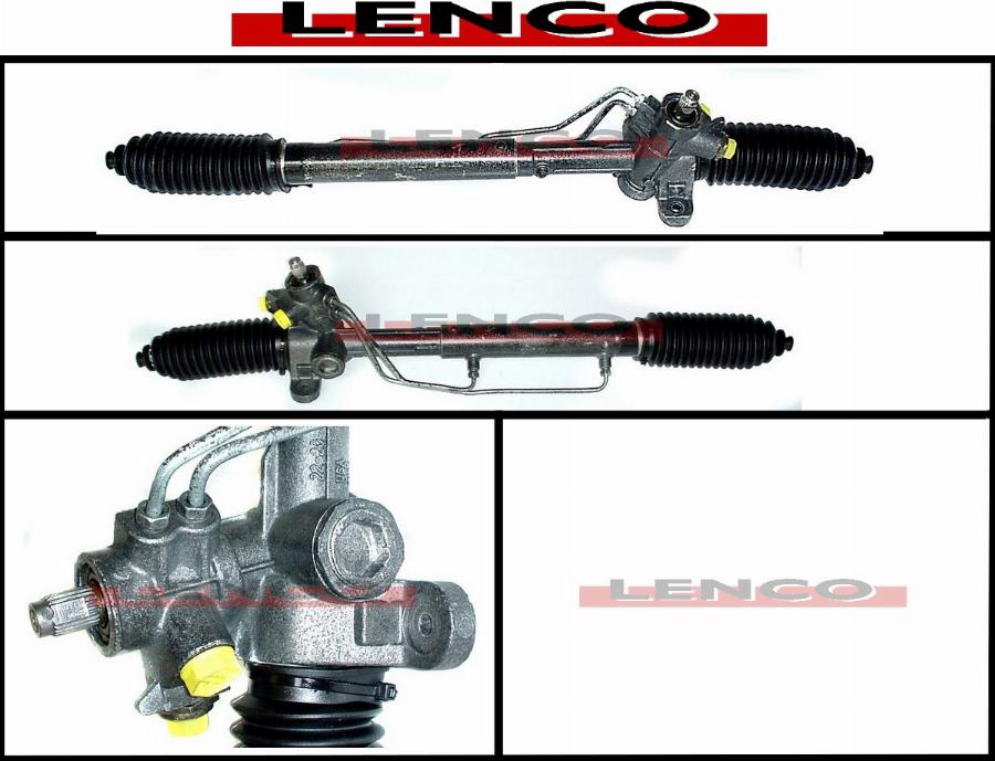 Lenco SGA465L - Рулевой механизм, рейка autospares.lv